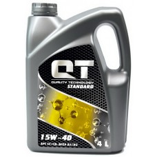 Олива моторне мінеральне QT-OIL STANDARD 15W-40, 4л купити в Україні цена