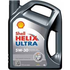 Олива моторне синтетичне SHELL Helix Ultra 5w-30 4л (550040623) купити в Україні цена