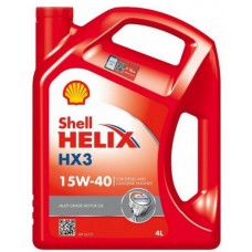 Олива моторне мінеральне SHELL Helix HX3 15W-40 4л (550039926) купити в Україні цена