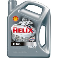 Олива моторне синтетичне SHELL Helix HX8 Synthetic 5W-30 4л (550040422) купити в Україні цена