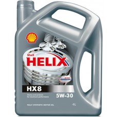Олива моторне синтетичне SHELL Helix HX8 Synthetic 5W-30 4л (550040422) купити в Україні цена