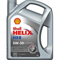 Олива моторне синтетичне SHELL Helix HX8 ECT 5W-30 5л (550048100) купити в Україні цена