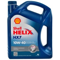 Олива моторне напівсинтетичне SHELL Helix HX7 10W-40 4л (550040289) купити в Україні цена