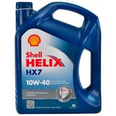 Олива моторне напівсинтетичне SHELL Helix HX7 10W-40 4л (550040289) купити в Україні цена