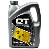 Олива моторне напівсинтетичне QT-OIL EXTRA 10W-40, 4л купити в Україні цена