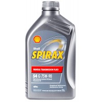 Олива трансмісійне синтетичне SHELL Spirax S4 G 75W-90 1л (550027967) купити в Україні