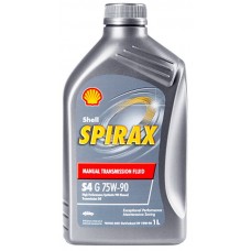 Олива трансмісійне синтетичне SHELL Spirax S4 G 75W-90 1л (550027967) купити в Україні