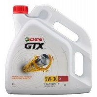 Олива моторне синтетичне CASTROL GTX C4 5W-30 4л (15C8AD)