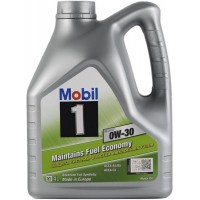 Олива моторне синтетичне MOBIL1 ESP LV 0W-30 4л (154315) купити в Україні цена