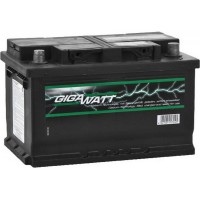 Батарея аккумуляторная GIGAWATT EFB 12В, 70Ah, 760А, START-STOP купити в Україні