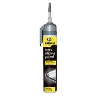 Герметик высокопрочный черный BARDAHL 0,2л JOINT SILICONE NOIR (4871)