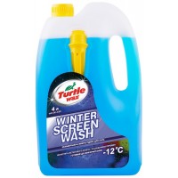 Омыватель авто стекла зимний TURTLE WAX -12ºC, 4л