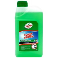Концентрат летнего омывателя автомобильного стекла TURTLE WAX 3:1, 1л