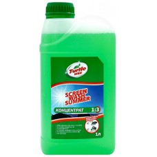 Концентрат летнего омывателя автомобильного стекла TURTLE WAX 3:1, 1л