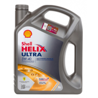 Олива моторне синтетичне SHELL Helix Ultra 5W-40 5л (550052838) купити в Україні цена