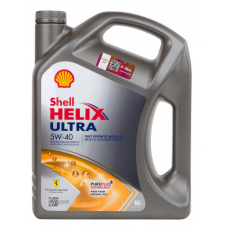 Олива моторне синтетичне SHELL Helix Ultra 5W-40 5л (550052838) купити в Україні цена