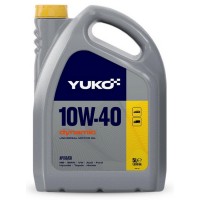 Олива моторне напівсинтетичне YUKO DYNAMIC 10W-40 5л (6080) купити в Україні цена