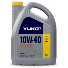 Олива моторне напівсинтетичне YUKO DYNAMIC 10W-40 5л (6080) купити в Україні цена