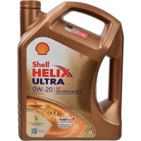 Олива моторне синтетичне SHELL Helix Ultra SP 0W-20 5л (550063071)