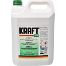 Антифриз KRAFT G11 зеленый -35 °C (KF121), 5л купити в Україні цена