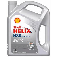 Олива моторне синтетичне SHELL Helix HX8 Synthetic 5W-40 5л (550054676) купити в Україні цена