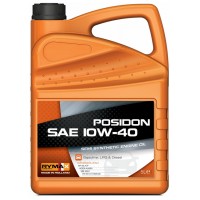 Олива моторне напівсинтетичне RYMAX Posidon 10W-40 5л (903306)