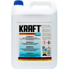 Антифриз KRAFT G11 синий -35 °C (KF106), 5л купити в Україні цена