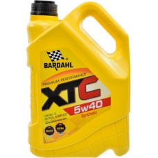 Олива моторне синтетичне BARDAHL XTC 5W-40 (36163), 5л