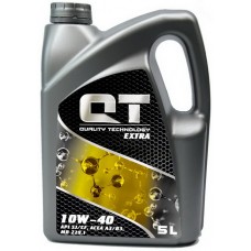 Олива моторне напівсинтетичне QT-OIL EXTRA 10W-40, 5л купити в Україні цена