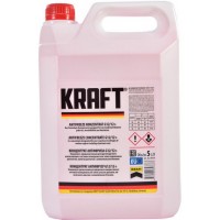 Антифриз-концентрат KRAFT G12+ красный (KF104), 5л купити в Україні цена