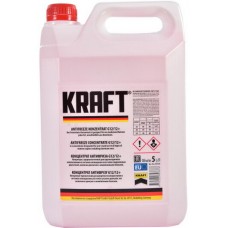 Антифриз-концентрат KRAFT G12+ красный (KF104), 5л купити в Україні цена