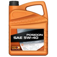 Олива моторне синтетичне RYMAX Posidon 5W-40 5л (903405) купити в Україні цена
