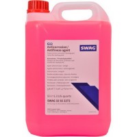 Антифриз-концентрат SWAG G12 красный, 5л купити в Україні цена