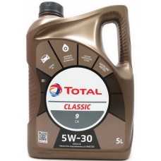 Олива моторне синтетичне TOTAL CLASSIC 9 C4 5W-30 5л (214131)