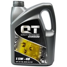Олива моторне мінеральне QT-OIL STANDARD 15W-40, 5л купити в Україні цена