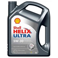 Олива моторне синтетичне SHELL Helix Ultra 5w-30 5л (550040640) купити в Україні цена