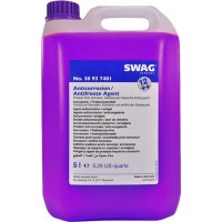 Антифриз-концентрат SWAG G12++, розовый, 5л купити в Україні цена