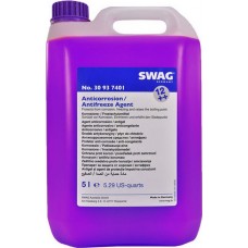 Антифриз-концентрат SWAG G12++, розовый, 5л купити в Україні цена