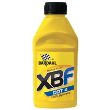 Рідина гальмівна BARDAHL XBF DOT4 0,5л (5912)