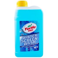 Концентрат зимнего омывателя для авто стекла TURTLE WAX -80ºC, 1л