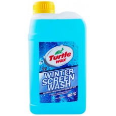 Концентрат зимнего омывателя для авто стекла TURTLE WAX -80ºC, 1л
