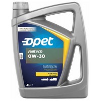 Олива моторне синтетичне OPET FULLTECH 0W-30 4л (601214707)