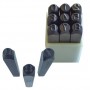 Купити Набір штампів сталевих (числових) JBM 1/4-5mm, 9шт (52882) в Україні