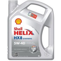 Олива моторне синтетичне SHELL Helix HX8 Synthetic 5W-40 4л (550040296) купити в Україні цена
