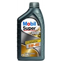Олива моторне синтетичне MOBIL Super 3000 X1 5W-40, 1л (152567) купити в Україні цена