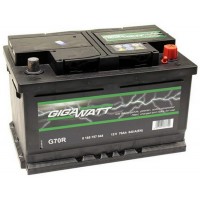 Батарея аккумуляторная GIGAWATT 12В, G70R, 70Ah, 640А купити в Україні