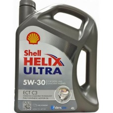 Олива моторне синтетичне SHELL Helix Ultra ECT C3 5W-30 4л (550042826)