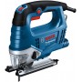 06015B4121 Bosch Bosch Лобзик Professional GST 750, 520Вт, SDS, 800-3200 об/м, ход 20 мм, 2.29кг, в кейсе