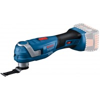 06018G2020 Bosch Bosch Многофункциональный инструмент реноватор GOP 185-LI Professional SOLO, 18.0 V-Li, SDS, 20000 об/мин, 1.2 кг