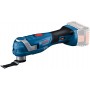 06018G2020 Bosch Bosch Многофункциональный инструмент реноватор GOP 185-LI Professional SOLO, 18.0 V-Li, SDS, 20000 об/мин, 1.2 кг